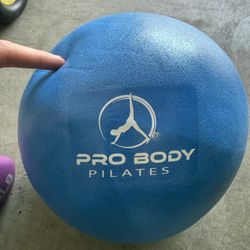 Pro Body Pilates Exercise Ball 