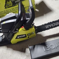 RYOBI
14 in. 37cc 2-Cycle Gas Chainsaw
