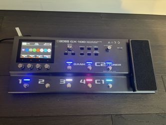 Boss GX-100 Guitar Multi-Effects Processor – Mint Condition