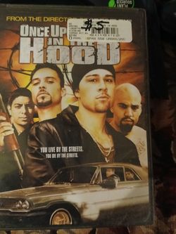 Once Upon A Time In The Hood DVD