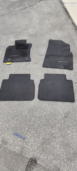 2018 Camry floor mats