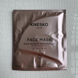 KNESKO SKIN Rose Quartz Antioxidant Collagen Face Mask