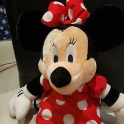 Disney Minnie Mouse 18" Tall