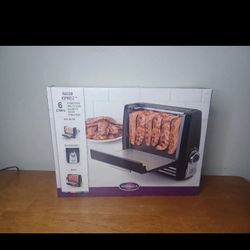 Nostalgia BCN6BK Bacon Express Crispy Bacon Grill