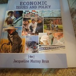 Economic Issues and Policy

6th Edition

