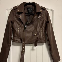 Fashion Nova Cropped Jackets Size Small