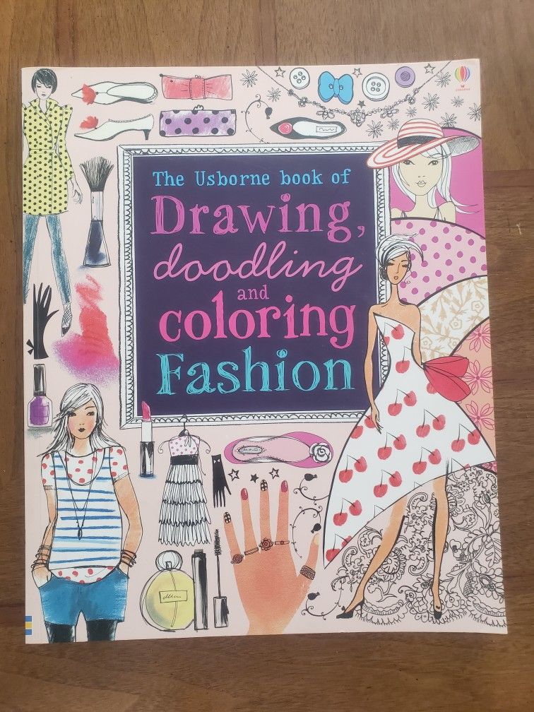 Usborne Fashion Book