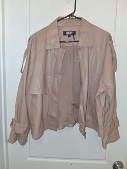 DKNY Leather Jacket