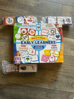 Puzzle for ages 3 4 and 5 year olds (Toddler)