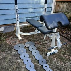 PowerHouse 740 Home Gym