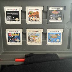 Nintendo 3DS Games. 6 Total! Good Condition! 