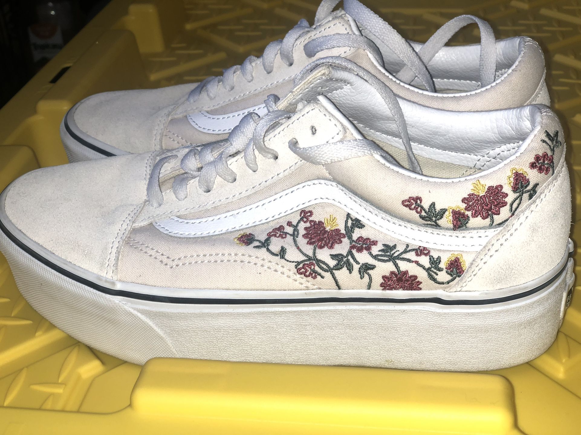Platform Vans