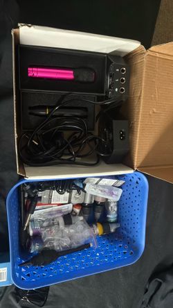 Wormhole tattoo starter kit and smaller tattoo machine as well