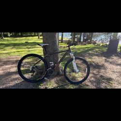 Barely Used Raleigh Premium Mountain Bike