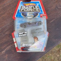 Hot Wheels Battle Force 5