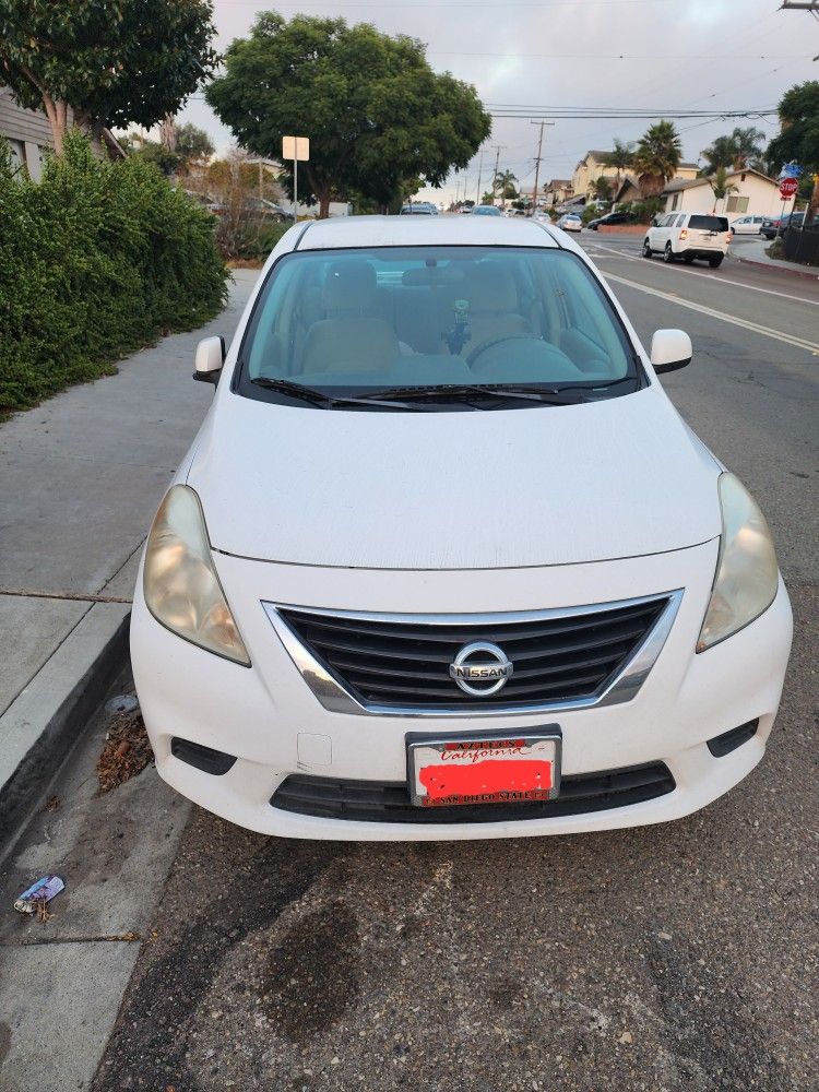 2014 Nissan Versa