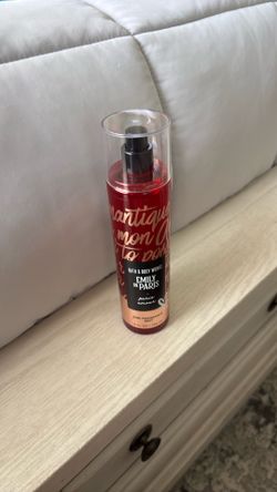 fine fragrance mist