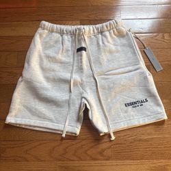 Light Oatmeal Essential Shorts