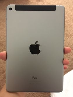 IPad Mini 4 WiFi + Cellular Unlocked