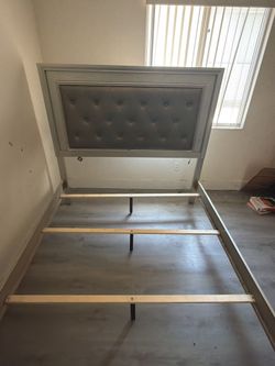 Queen size bed frame