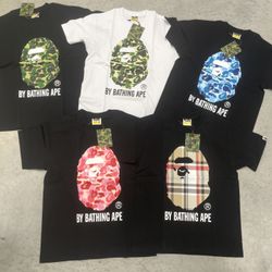 Bape T Shirts 