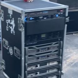 Professional Crown Amplifiers