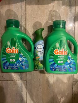 Detergent gain and Febreze all for $20
