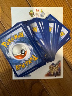 Pokémon  cards 100
