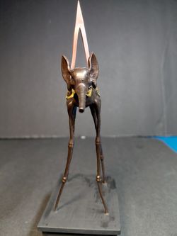 Salvador Dali - Space Elephant 3D print