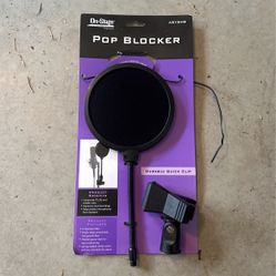 On Stage Gear Pop Blocker Microphone