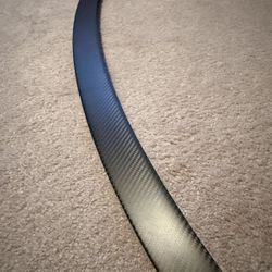 OEM Tesla Model 3 Carbon Fiber Spoiler – Genuine Factory Part – New