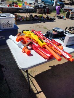 Nerf Guns