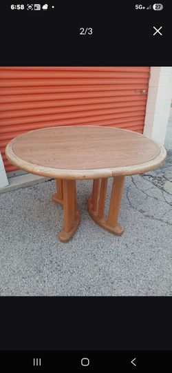 Kitchen table