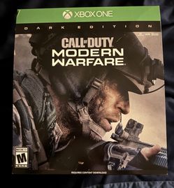 Call Of Duty Modern Warfare Dark Edition