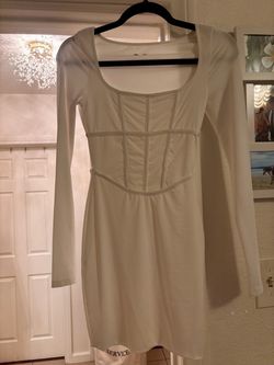 White dress
