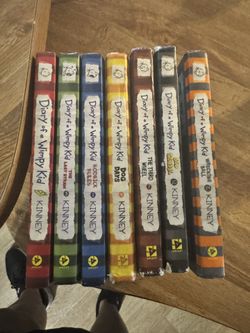 7 Diary Of The Whimpy Kid Books