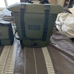 Yeti Cooler Back Pack