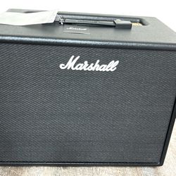 Marshall CODE50 Amp in Perfect Condition for Only $180 – Limited Time Offer!
