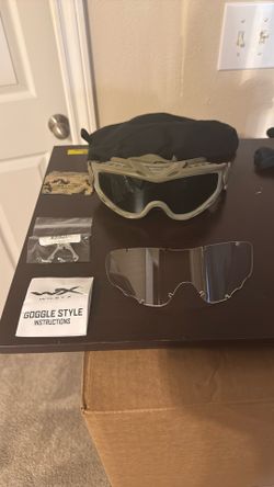 Wiley X Googles