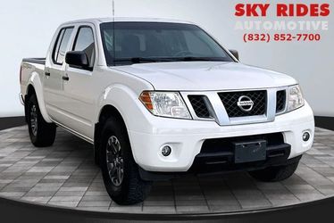 2019 Nissan Frontier Crew Cab