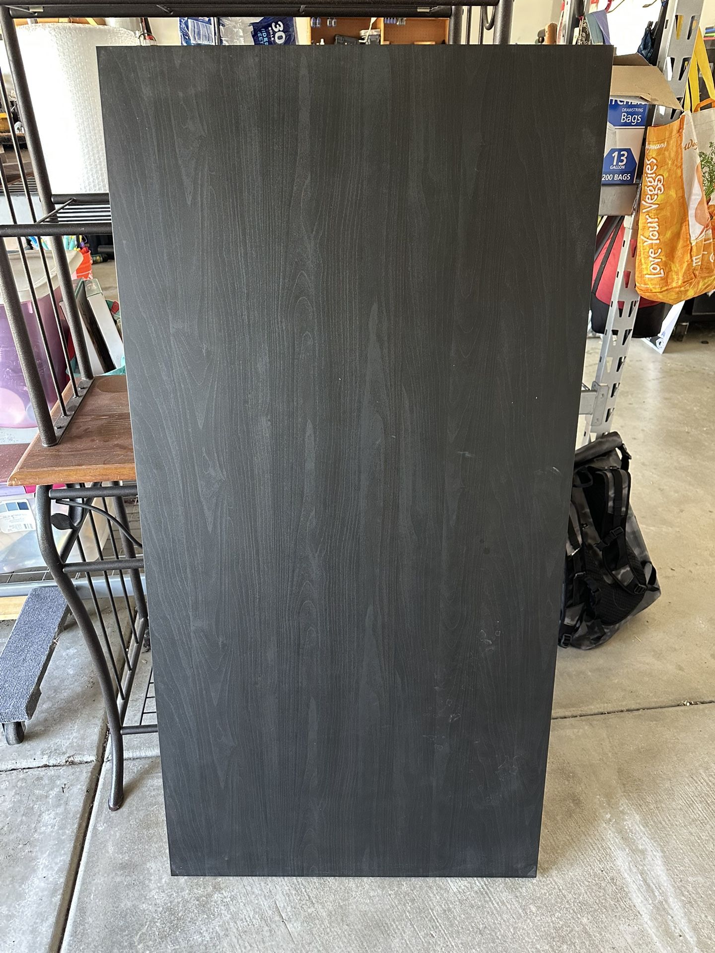 IKEA Black Desktop 29.5×59