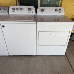 Washer and dryer whirpool electric