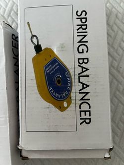 Spring Balancer Tool Retractor