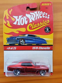 8 Of 25 1970 Chevelle Hot Wheels 