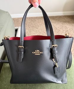 Coach Mini Tote Bag w/Wallet