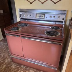 Vintage Stove 