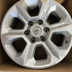 Toyota Stock Rims 17” 