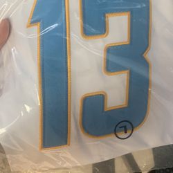 Keenan Allen Brand New Jerseys In Stock Now !!!