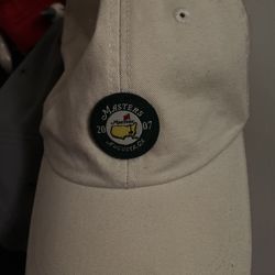 Official Masters hat