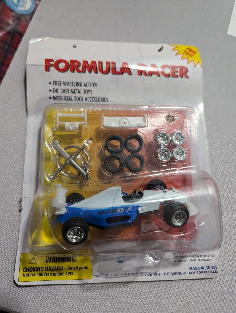 Vintage Formula Racer: Unknown year made